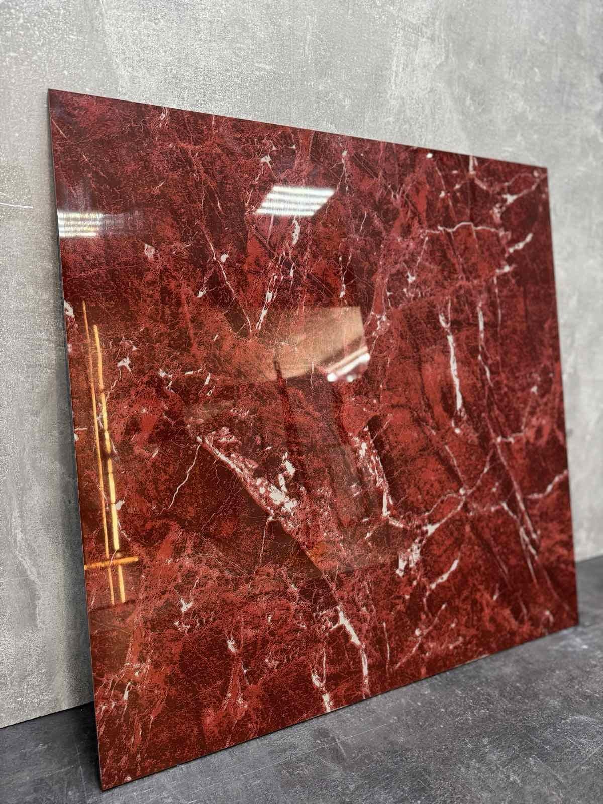 Керамогранітна плитка універсальна ST Red marble 60х60 см (21126) - фото 6 Керамогранітна плитка універсальна ST Red marble 60х60 см (21126) - фото 6