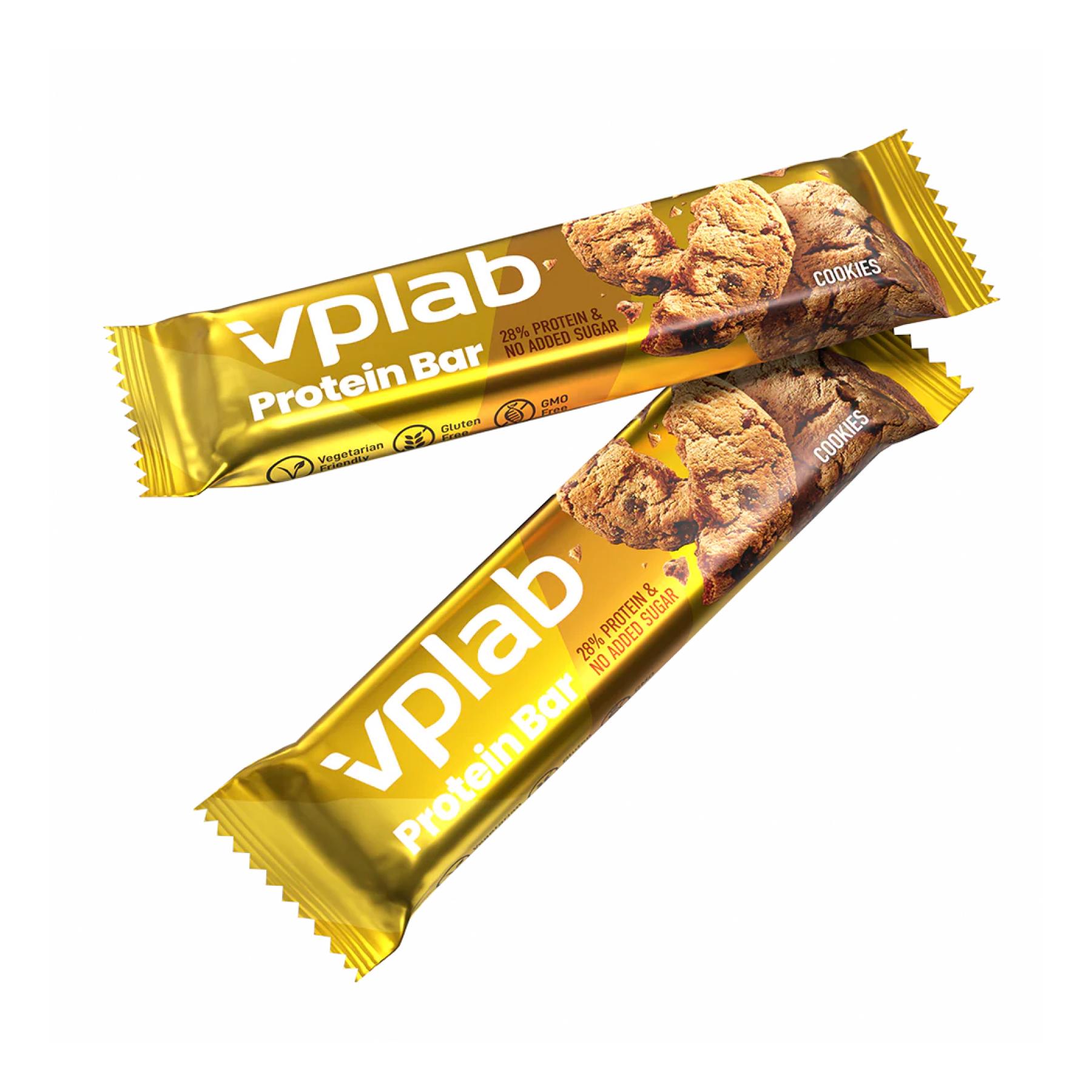 Спортивный батончик Protein Bar 45 г Cookies (2023-10-3188)