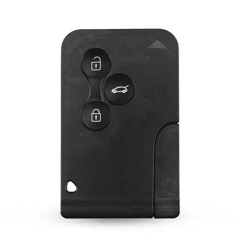 Ключ зажигания для Renault Megane/Scenic 2003-2008 3 кнопки ID46 433 МГц Black