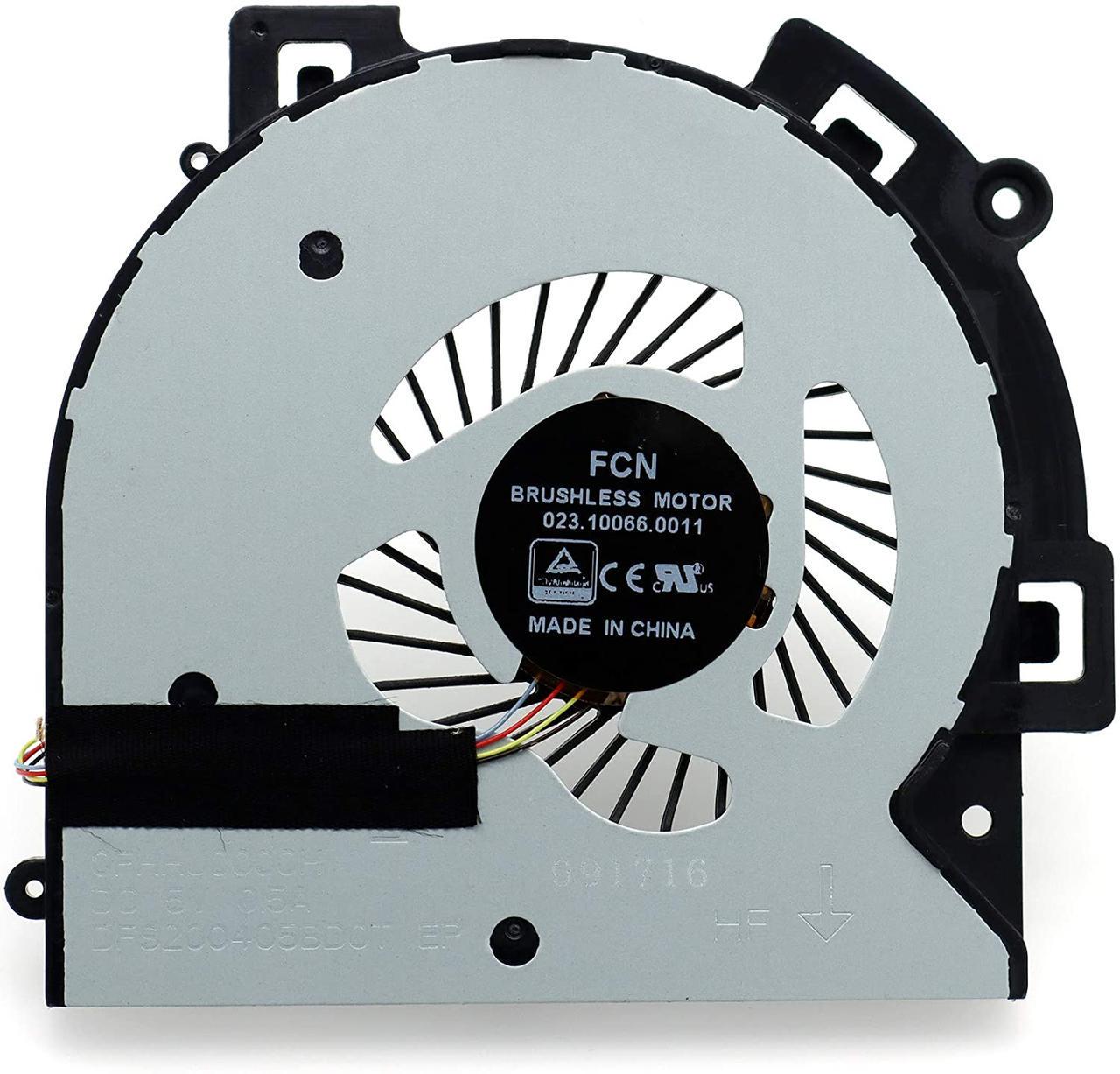 Кулер для ноутбука HP Envy 15-AQ/15-AR 856277-001/DFS200405BD0T