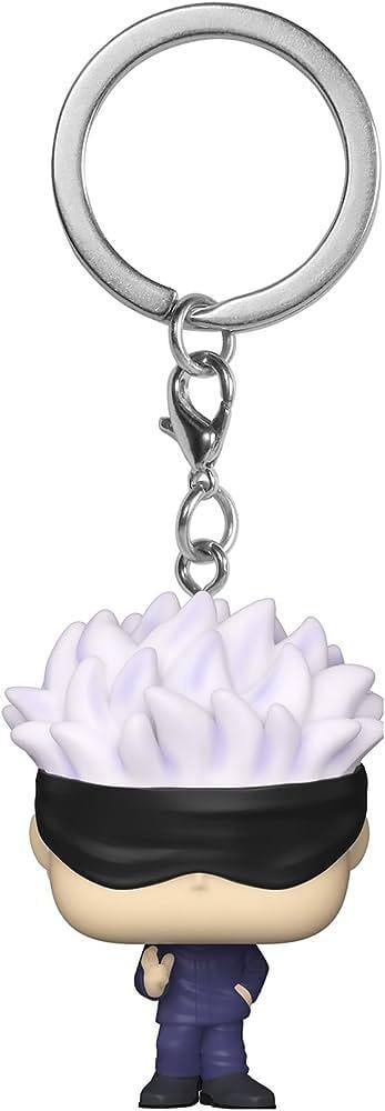 Дитяча ігрова фігурка-брелок Funko Pop Jujutsu Kaisen Gojo 10 см (FP JK G 1114)