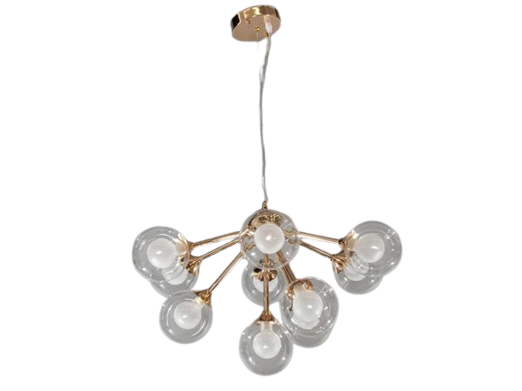 Люстра Молекула 81788/10G (2437593560)