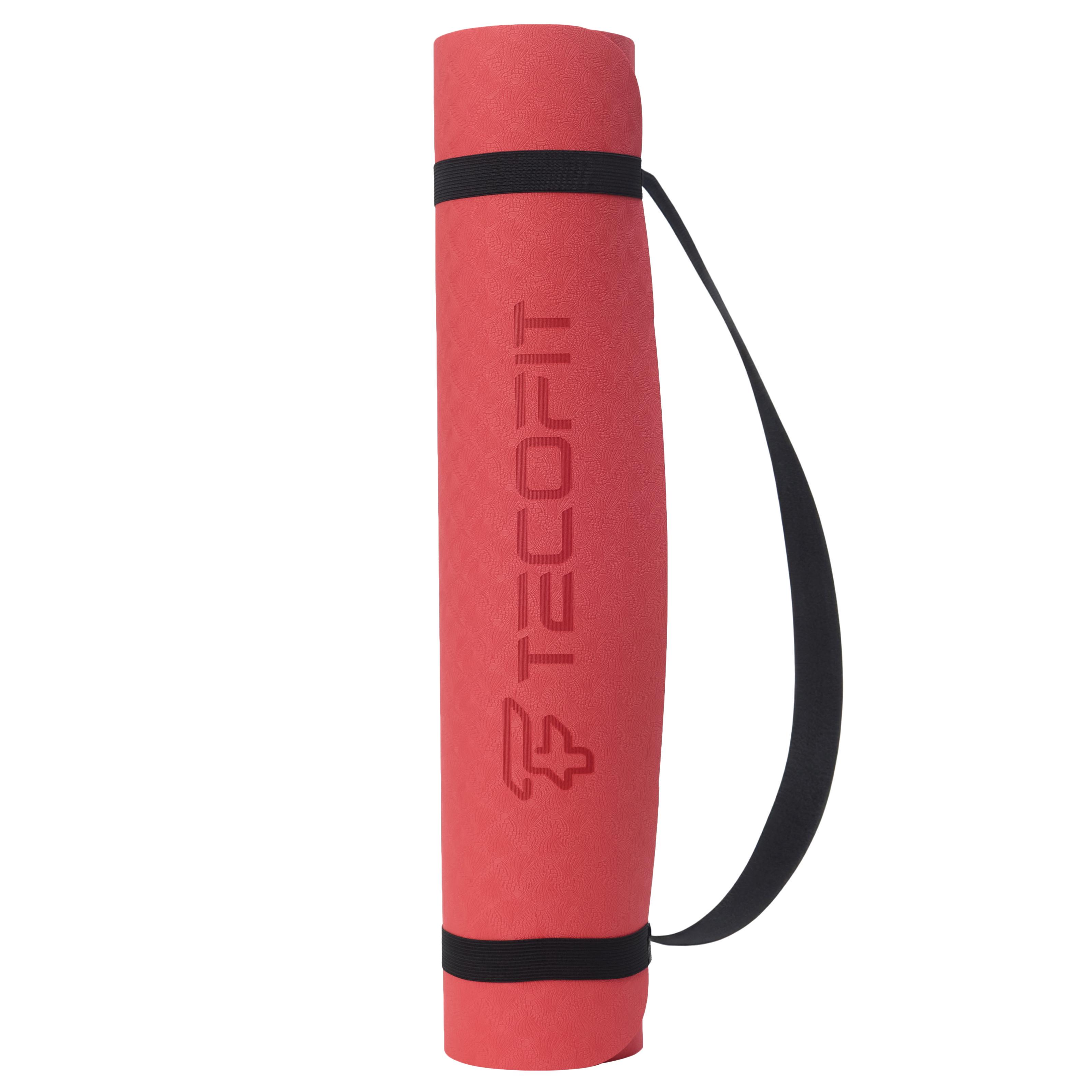 Коврик TECOFIT Dual Color TPE Red/Black (TOP18013825/2)
