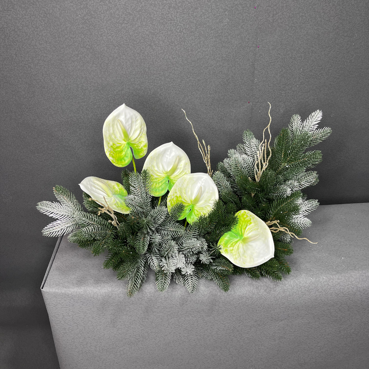 Композиция рождественская декоративная (2451403774)