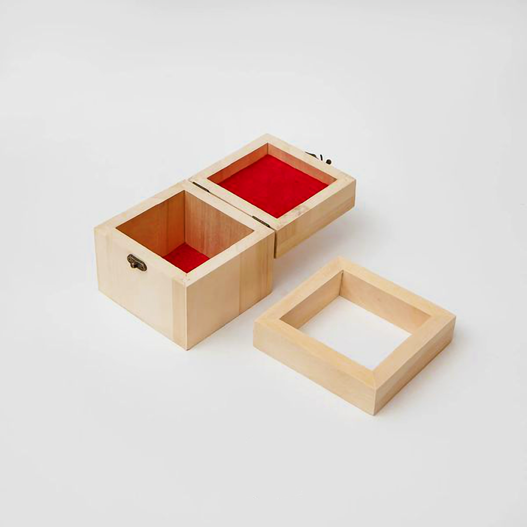 Заготовка шкатулки 12х12 см Липа (23702632) - фото 2 Заготовка шкатулки 12х12 см Липа (23702632) - фото 2