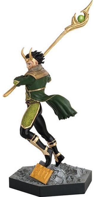 Фигурка для геймеров Marvel VS. Resin-Statue Marvel Loki 14 см (WST M RS L) - фото 3