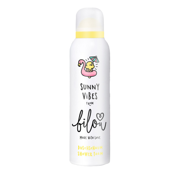 Пенка для душа с ароматом освежающего сорбета Bilou Sunny Vibes 200 ml (1793970700)