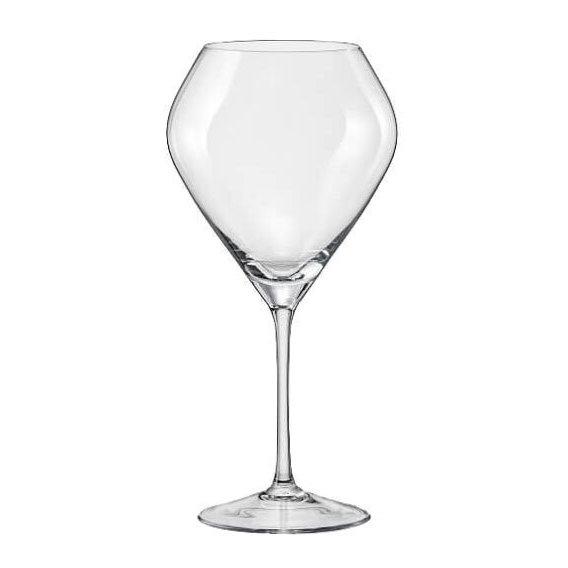 Набір бокалів для вина Bohemia Bravo 620 мл 6 шт. (40817-620)