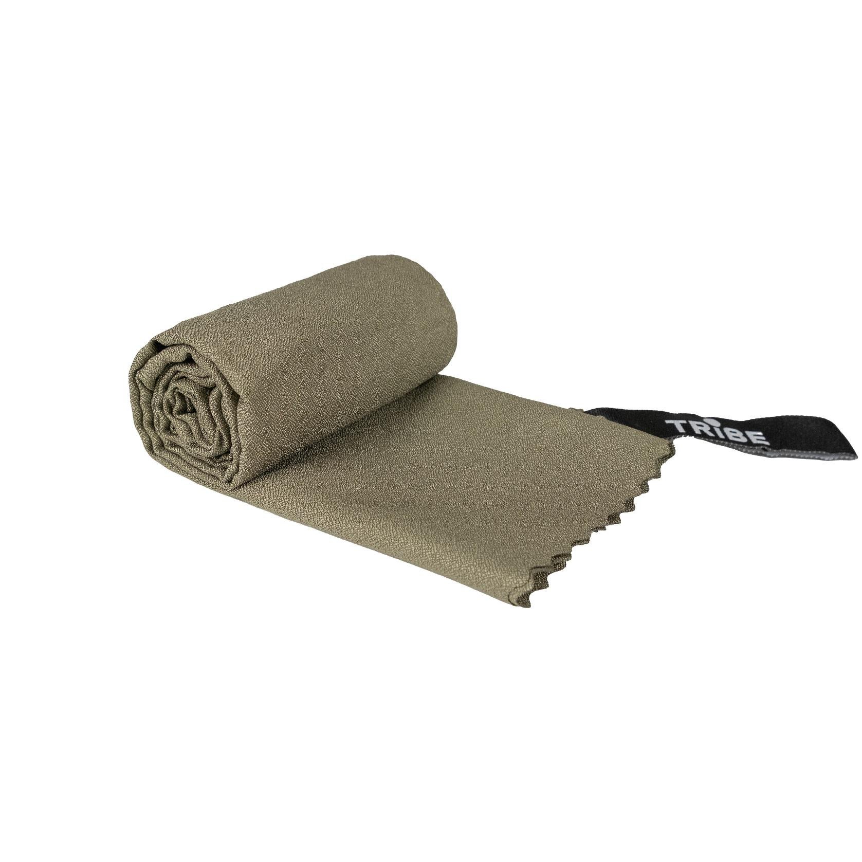 Полотенце из микрофибры Tribe Bicycle Towel 40х80 см Оливковый (T-LC-0005-S-olive)