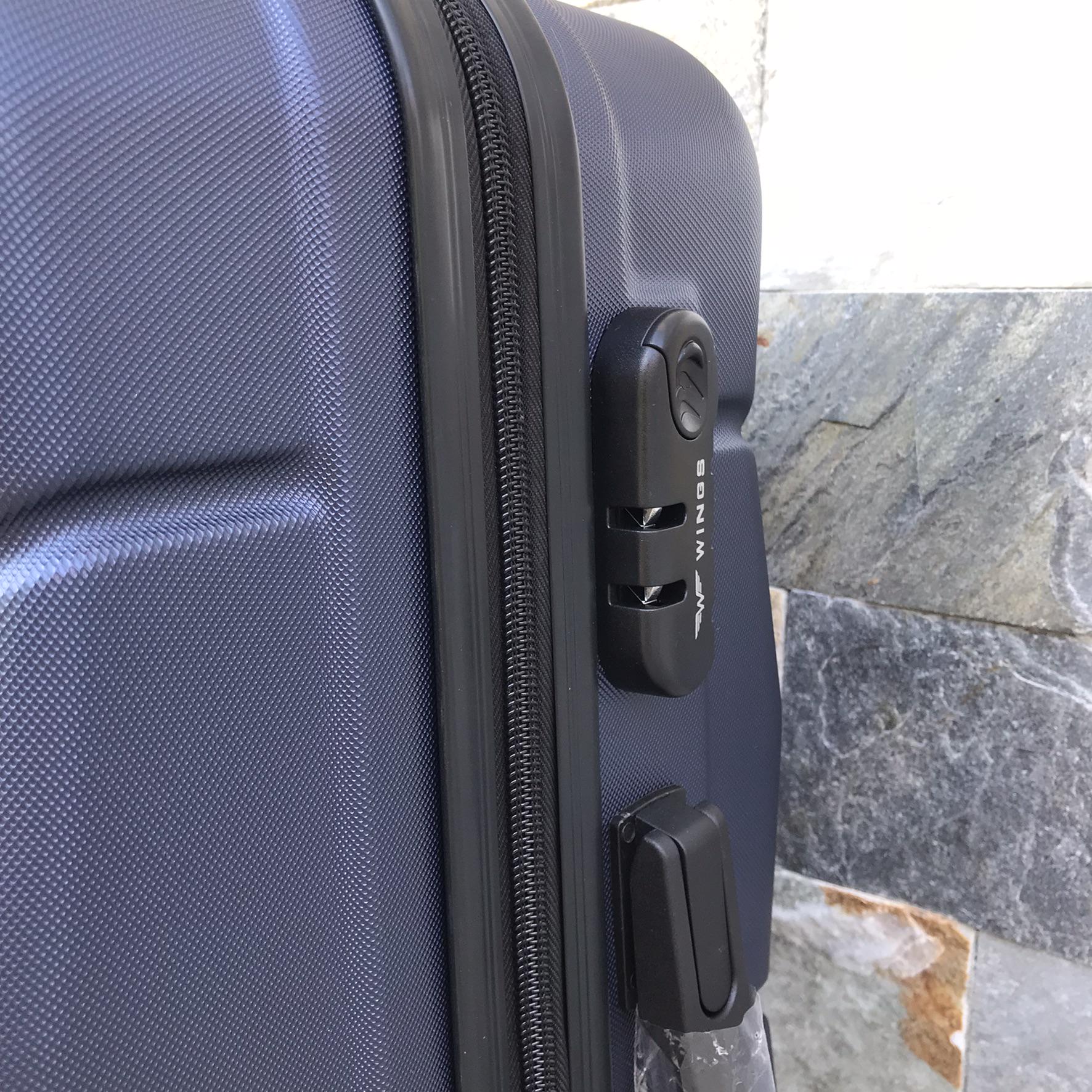 Валіза дорожня Wings 147 з полікарбонату М 65х43х26 см Синій (10880512) - фото 6 Валіза дорожня Wings 147 з полікарбонату М 65х43х26 см Синій (10880512) - фото 6