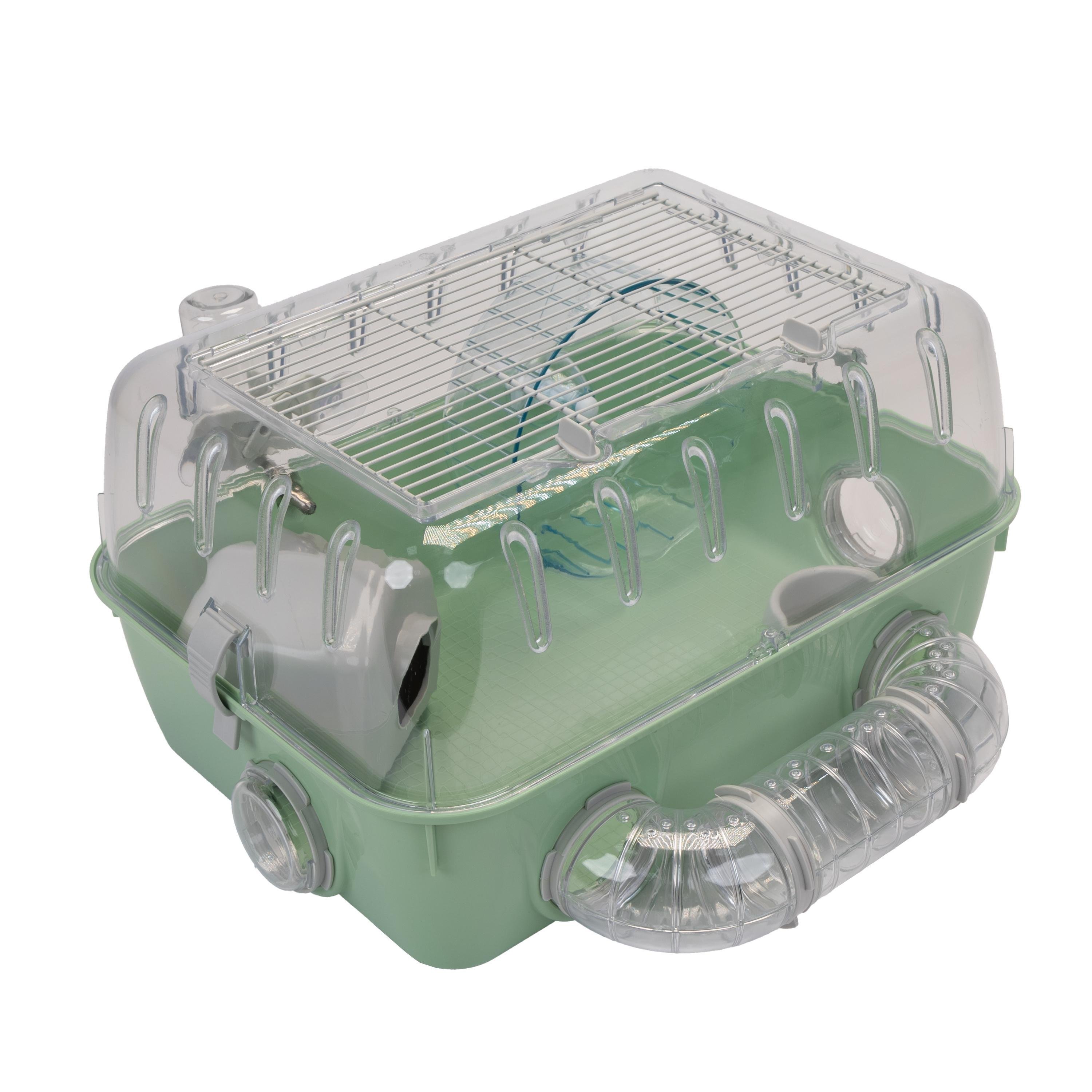 Клітка Ferplast COMBI 1 для хом'яків та мишей 40,5x29,5x22,5 см - фото 8