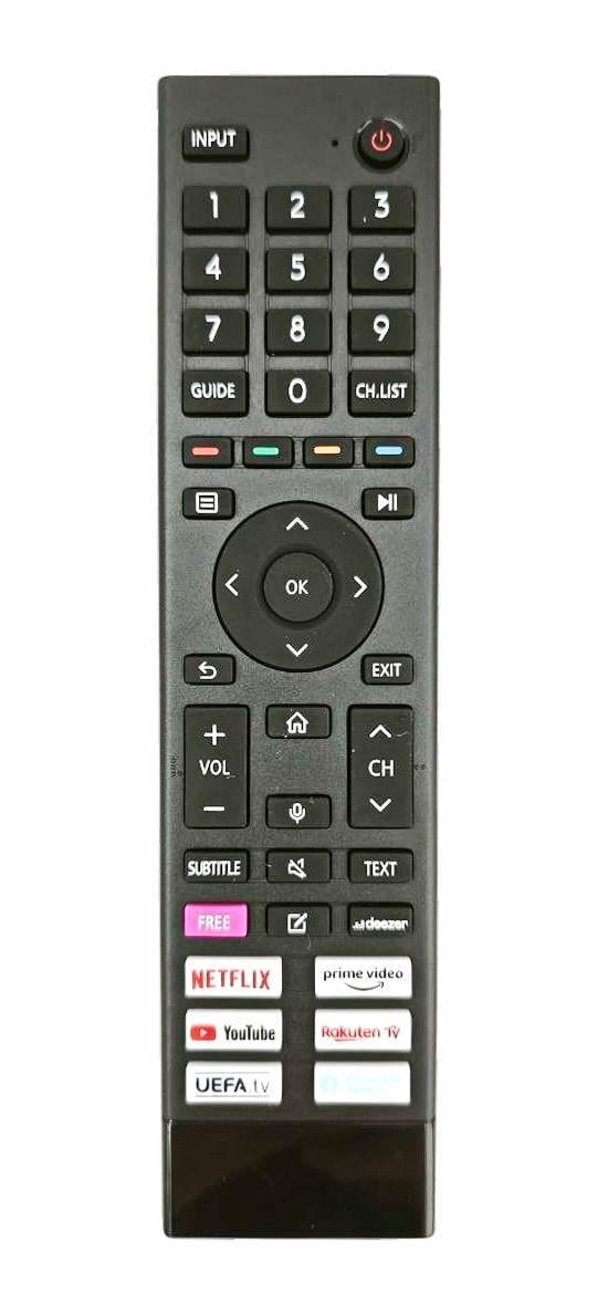 Пульт Huayu для Hisense 43A7GQ (35918344)