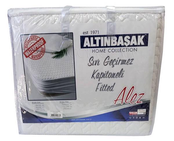 Наматрасники Altinbasak Alez Waterproof хлопок 100х200 см