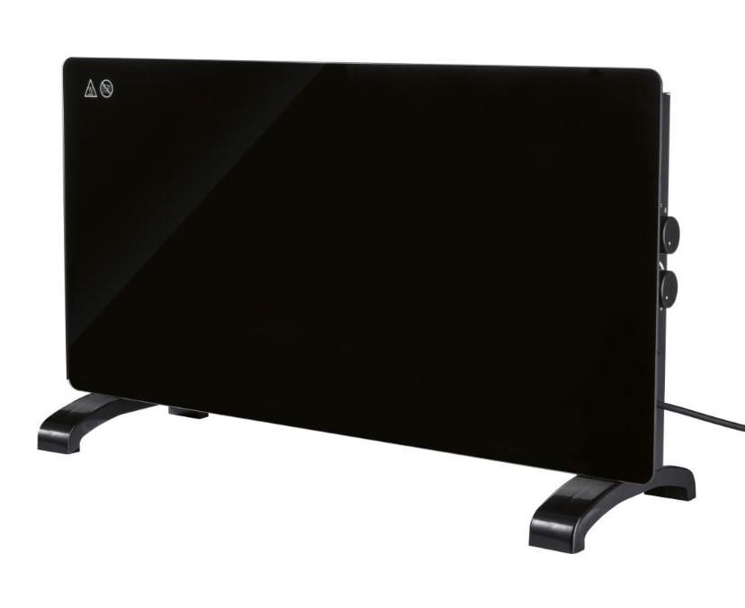 Конвектор электрический стеклянный Switch On 2000 Black Конвектор электрический стеклянный Switch On 2000 Black