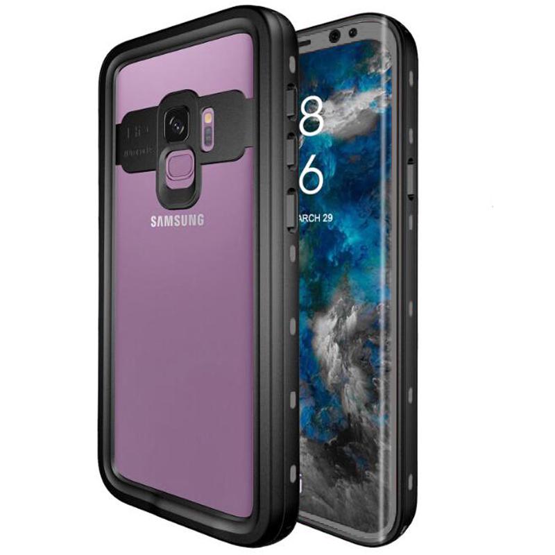 Водонепроницаемый чехол Shellbox для Samsung Galaxy S9 Черный - фото 1