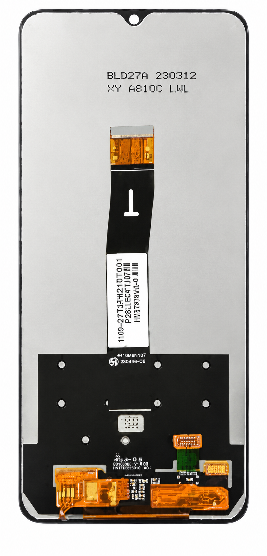 Дисплейный модуль с сенсорным экраном для Xiaomi Redmi 12C (29768506)