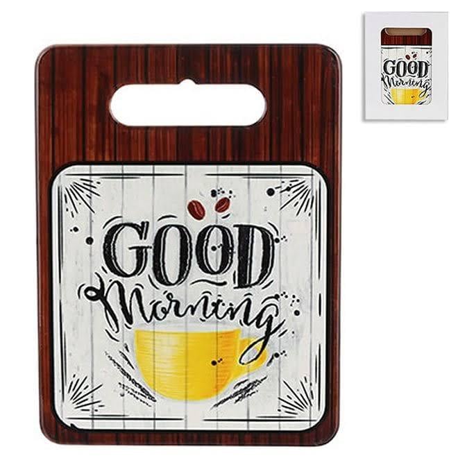 Подставка под горячее керамическая Coffee Time 15х20 см (32790)