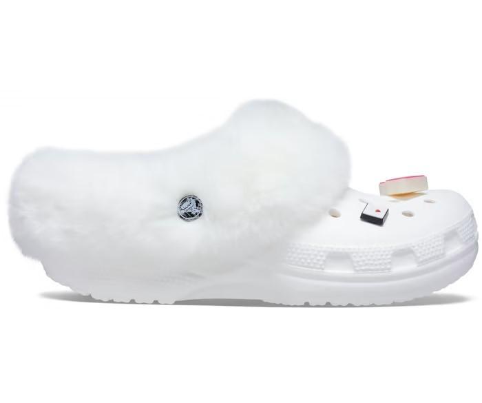 Сабо Crocs Classic Mammoth Charm р. W8/EUR 38-39 White (8709441) - фото 3