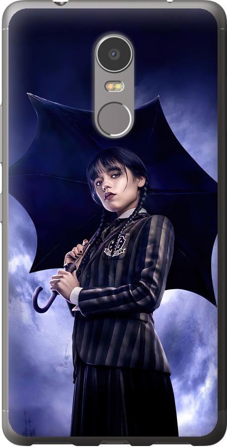 Чехол на Lenovo K6 Note Wednesday v2 (5516t-453-42517)