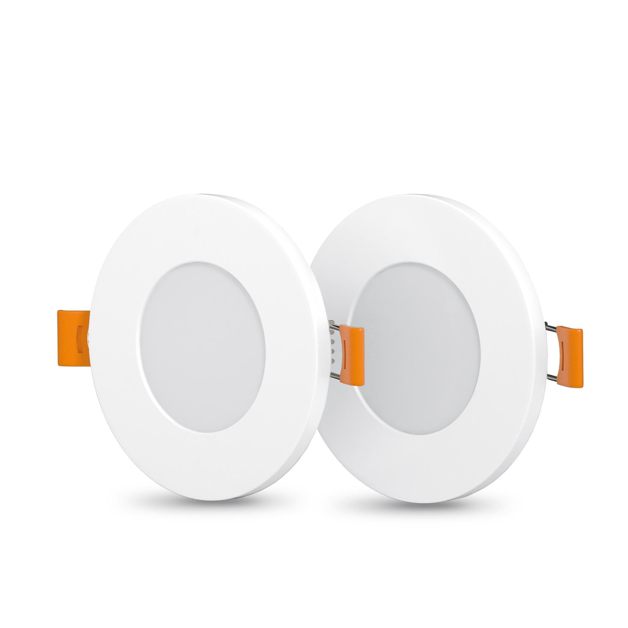 Светильник точечный Videx VL-DLR-035 (2) 3 Вт 5000 K круглый 2 шт. (24624)