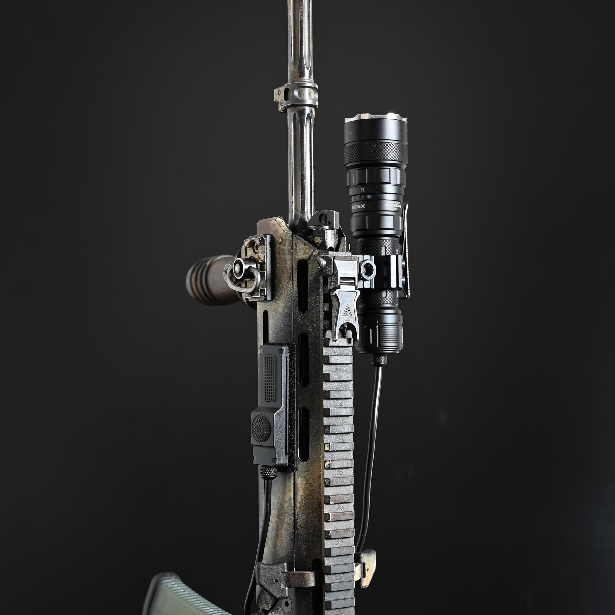 Кнопка выносная Videx VLF-ARM-01 к фонарику (27471) - фото 8