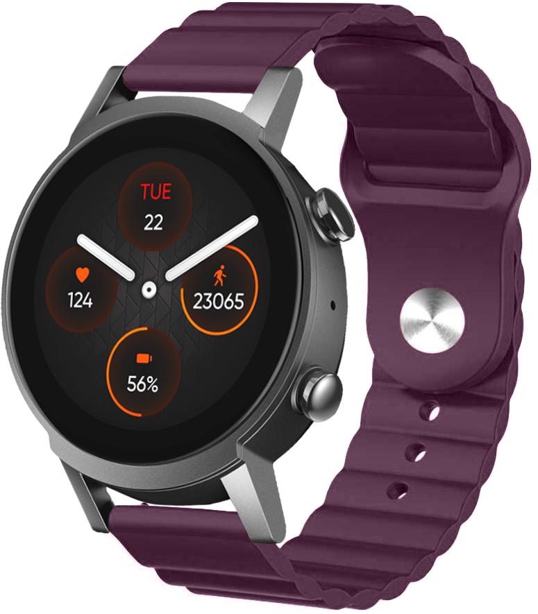 Ремешок Wave для Mobvoi TicWatch E3 Violet (26771-2F)
