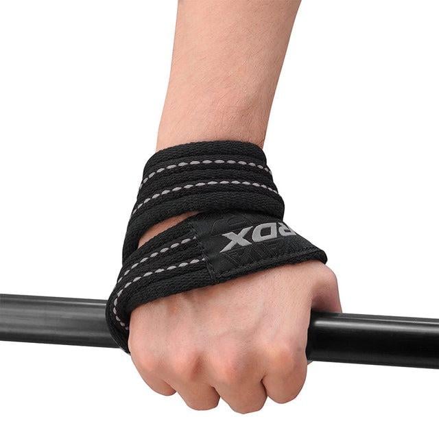 Ремни силовые PRDX Gym Lifting 8 Figure Straps L Gray (21398888) - фото 2