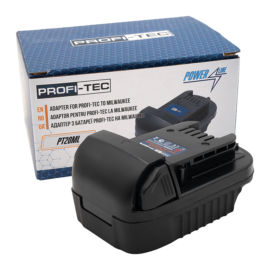 Адаптер PROFI-TEC PT20ML з батареї PROFI-TEC (на Milwaukee (006768)