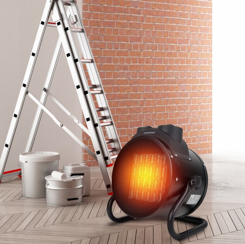 Тепловентилятор керамічний Maltec 3,5 кВт - фото 7 Тепловентилятор керамічний Maltec 3,5 кВт - фото 7