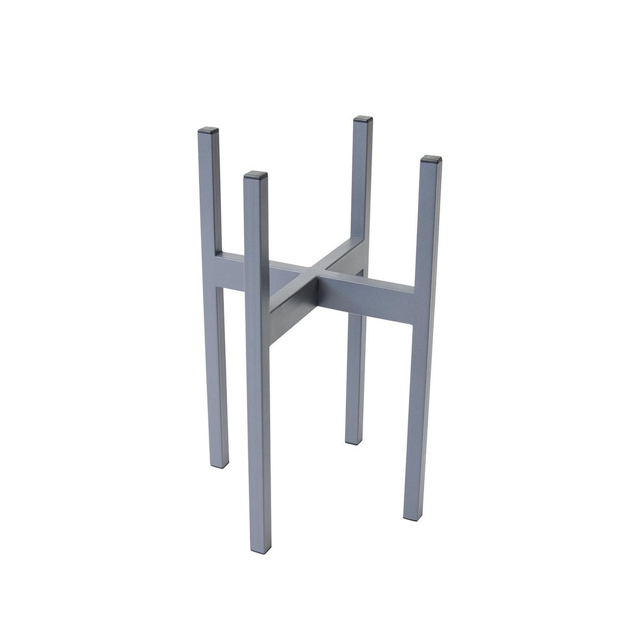 Підставка під квіти металева Альба Графіт (2660711947) - фото 2