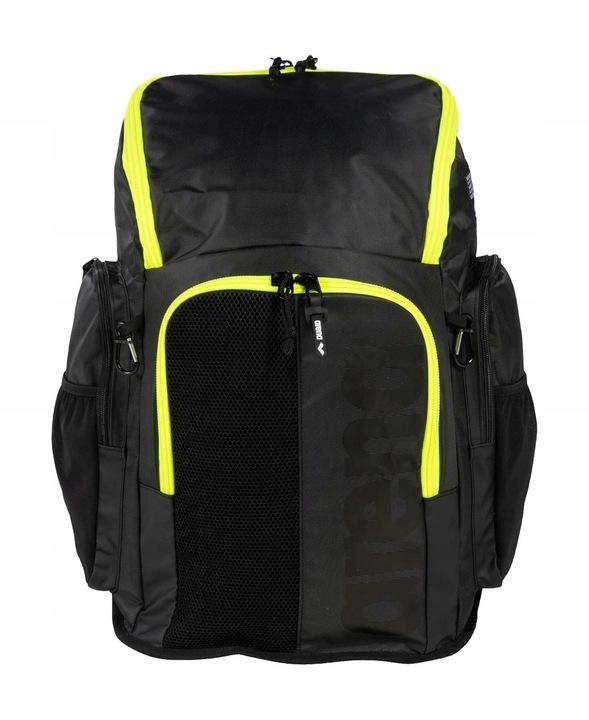 Спортивный рюкзак Arena Backpack 45L 50,8x28x35,6 см Желтый/Черный (005569-101)