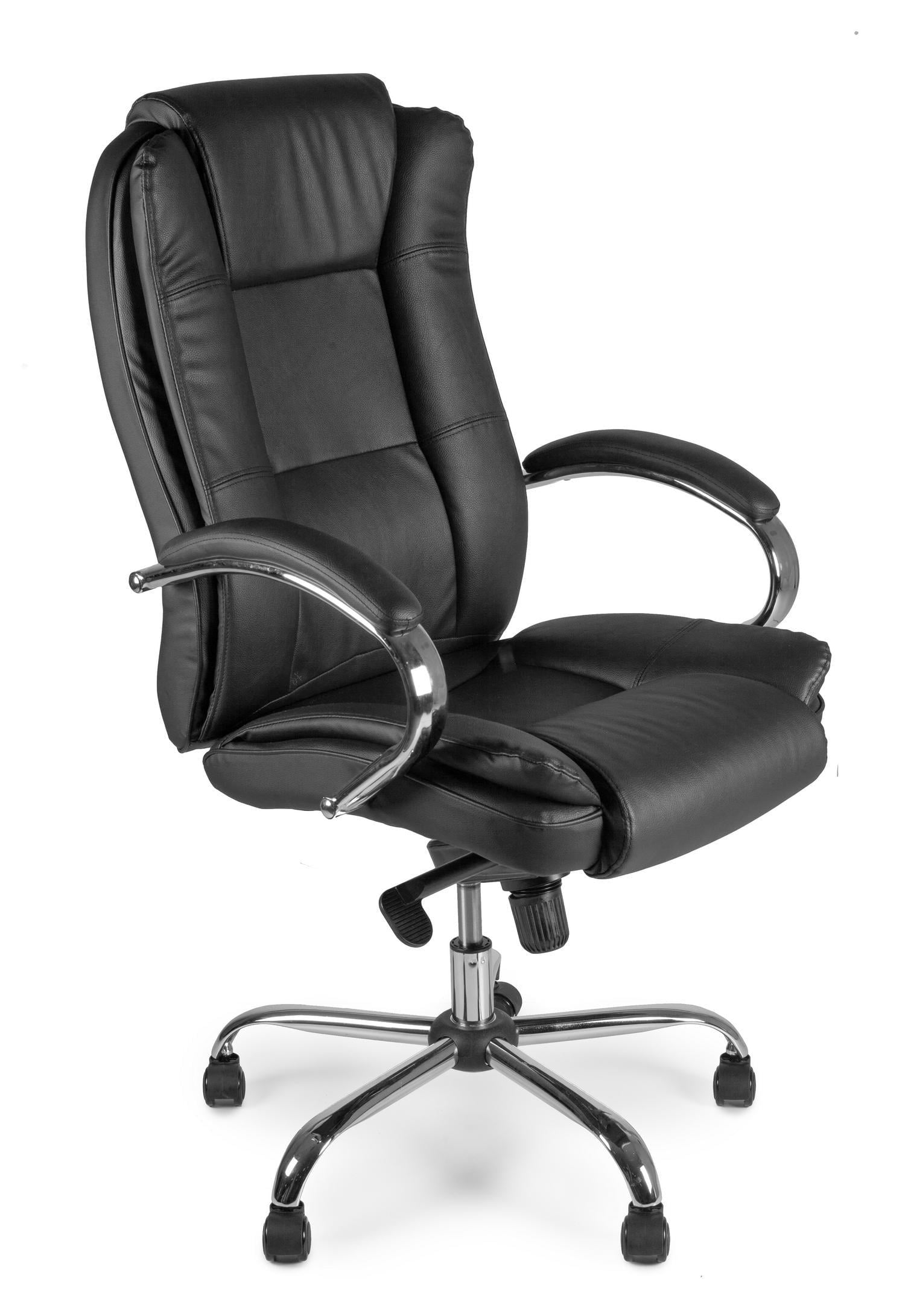 Кресло офисное Barsky Soft Leather MultiBlock Chrom (Soft-05)