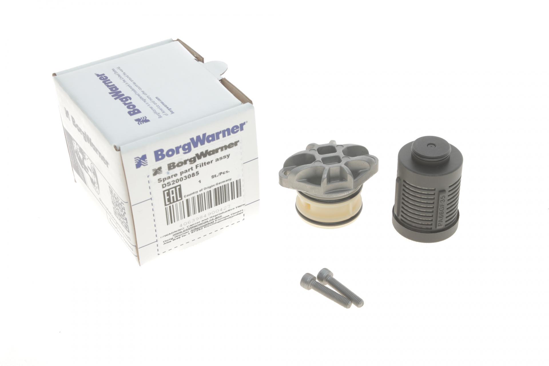 Фильтр масляный BorgWarner для дифференциал VW Caddy III/T5/T6/Passat 04- (DS2003085) Фильтр масляный BorgWarner для дифференциал VW Caddy III/T5/T6/Passat 04- (DS2003085)