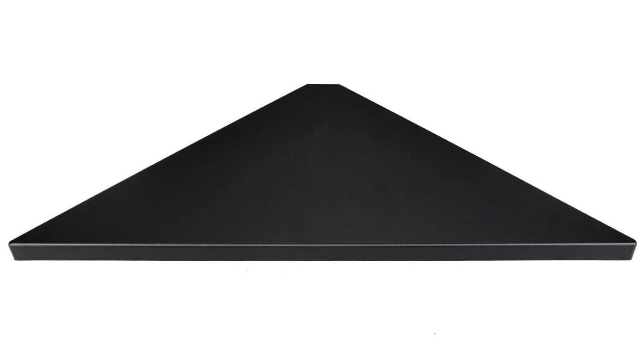 Полка настенная угловая из дерева Пунта 20 Венге (УНП-200412)