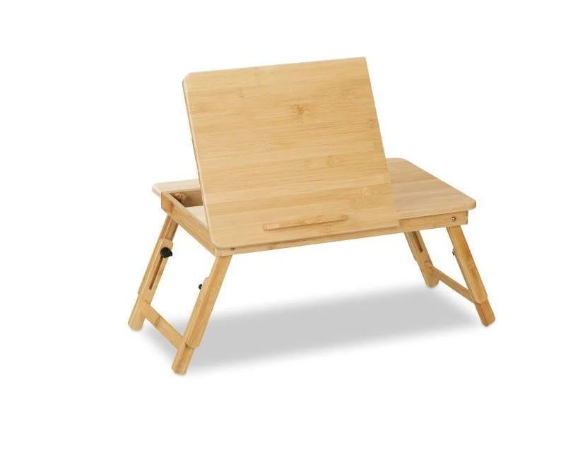 Підставка для ноутбука з бука розкладна 49x61x30 см (10043287)