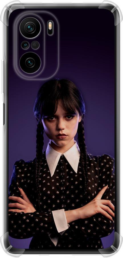 Чехол на Xiaomi Poco F3 Wednesday v3 (5517sp-2280-42517)