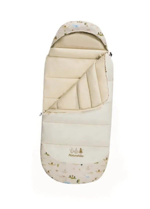 Спальник детский Naturehike B180 с капюшоном (CNH22SD001)
