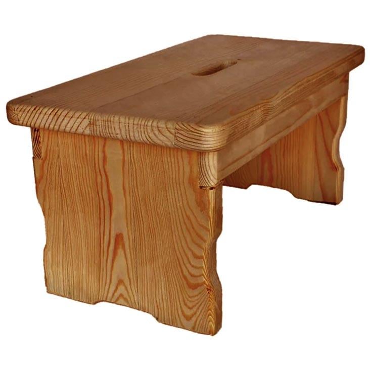 Стульчик из дерева Елань Сиена (ТАБ-005305)