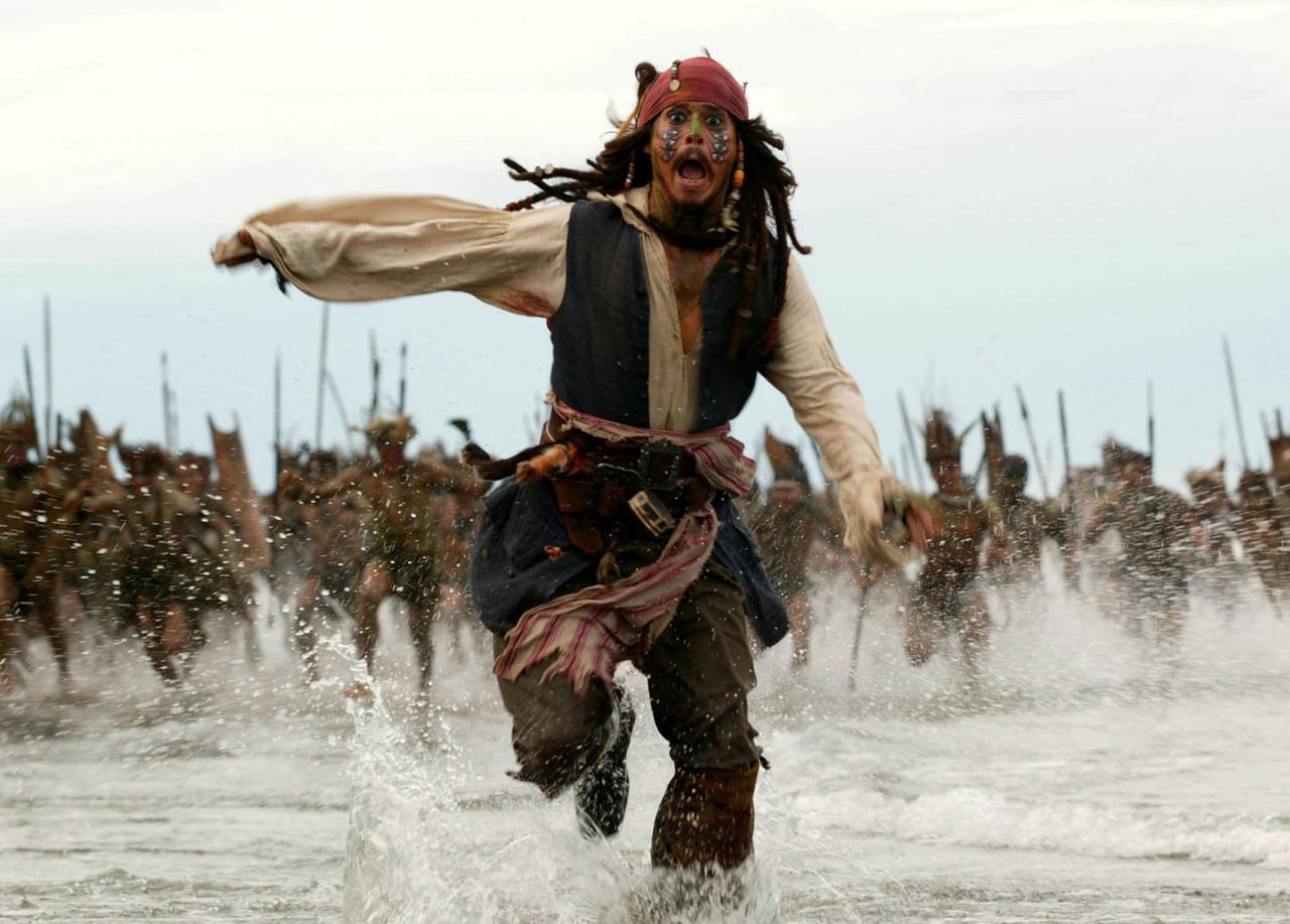 Картина Pirates of the Caribbean Бег по морю (DS510)