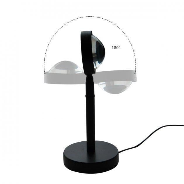 Лампа проекційна Atmosphere Q07 Захід сонця 5 Вт Чорний (534530) - фото 3 Лампа проекційна Atmosphere Q07 Захід сонця 5 Вт Чорний (534530) - фото 3