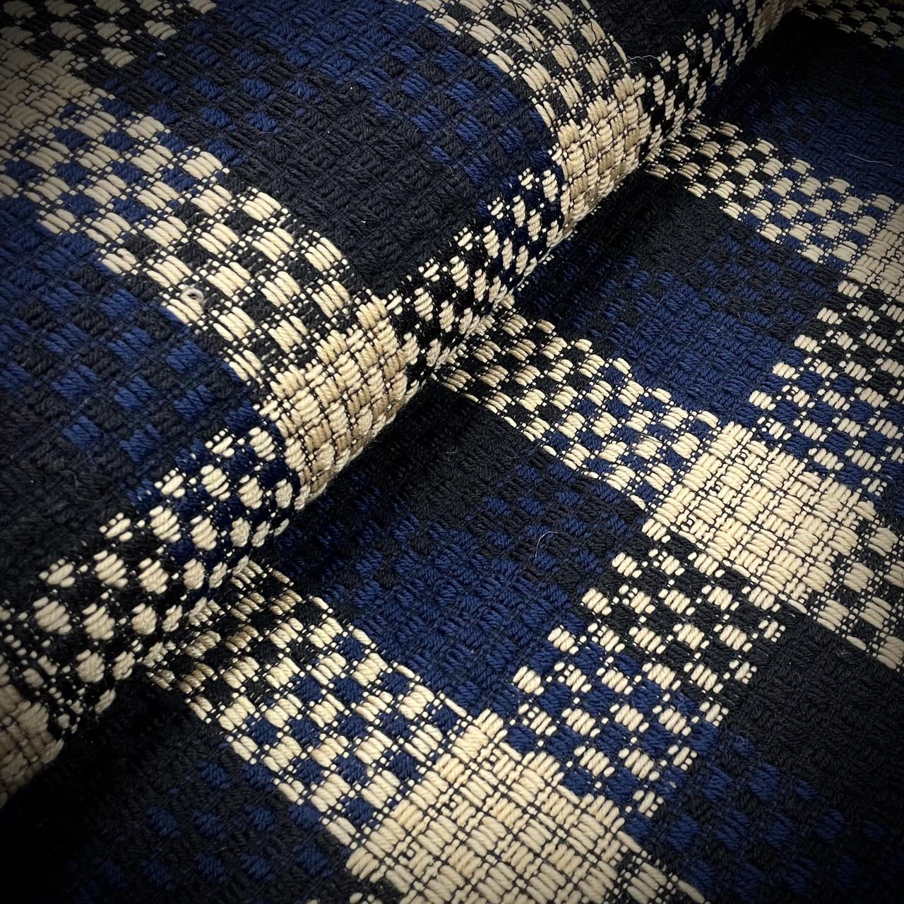 Ткань трикотаж вязкая Синий (24479047)