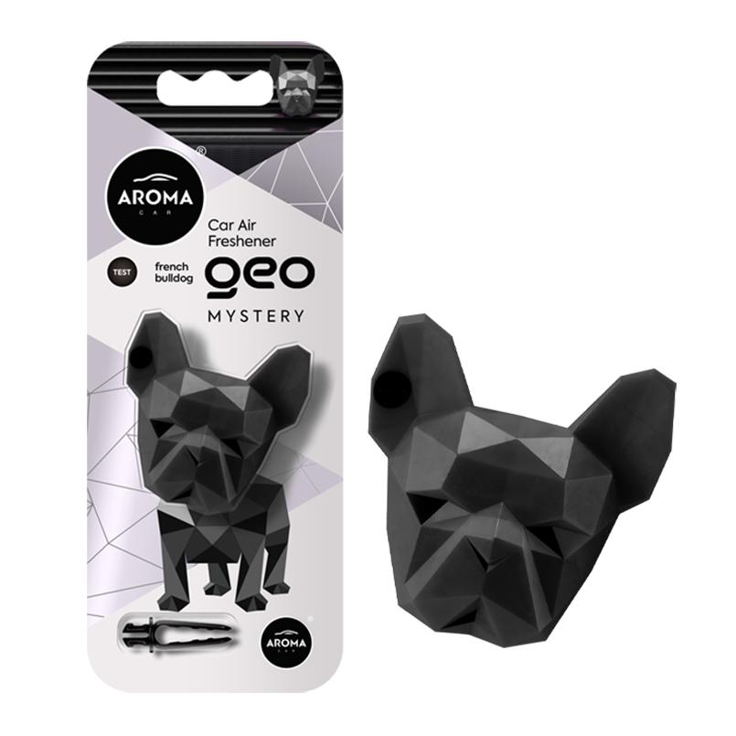 Ароматизатор Aroma Car Geo Dog Black Mystery (12052)