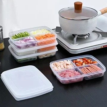 Набір контейнерів 4 шт. (C01701) - фото 7 Набір контейнерів 4 шт. (C01701) - фото 7