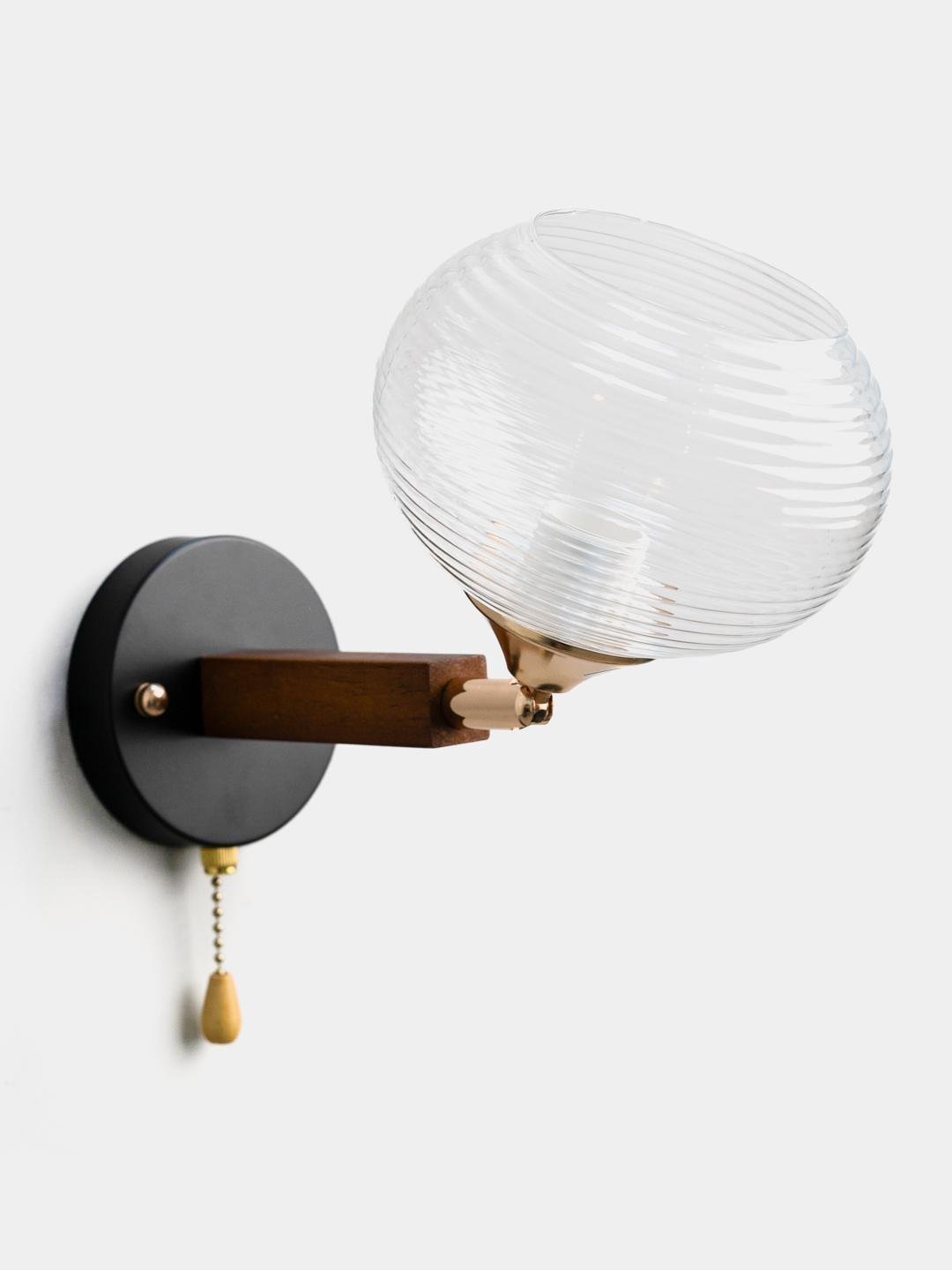 Бра LK-726W/1 E27 BK (29-407)