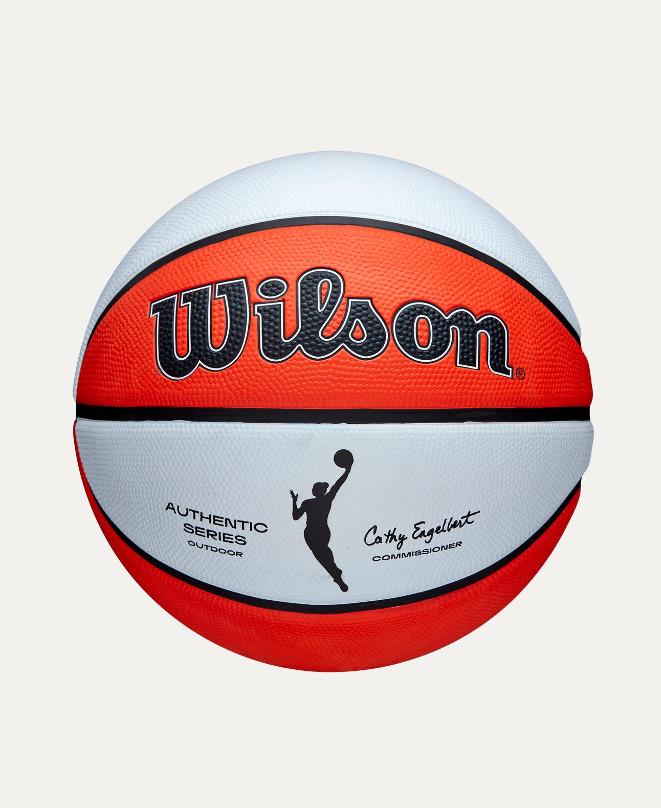 Баскетбольний м'яч Wilson WNBA AUTH SERIES OUTDOOR size 6 (WTB5200XB06)