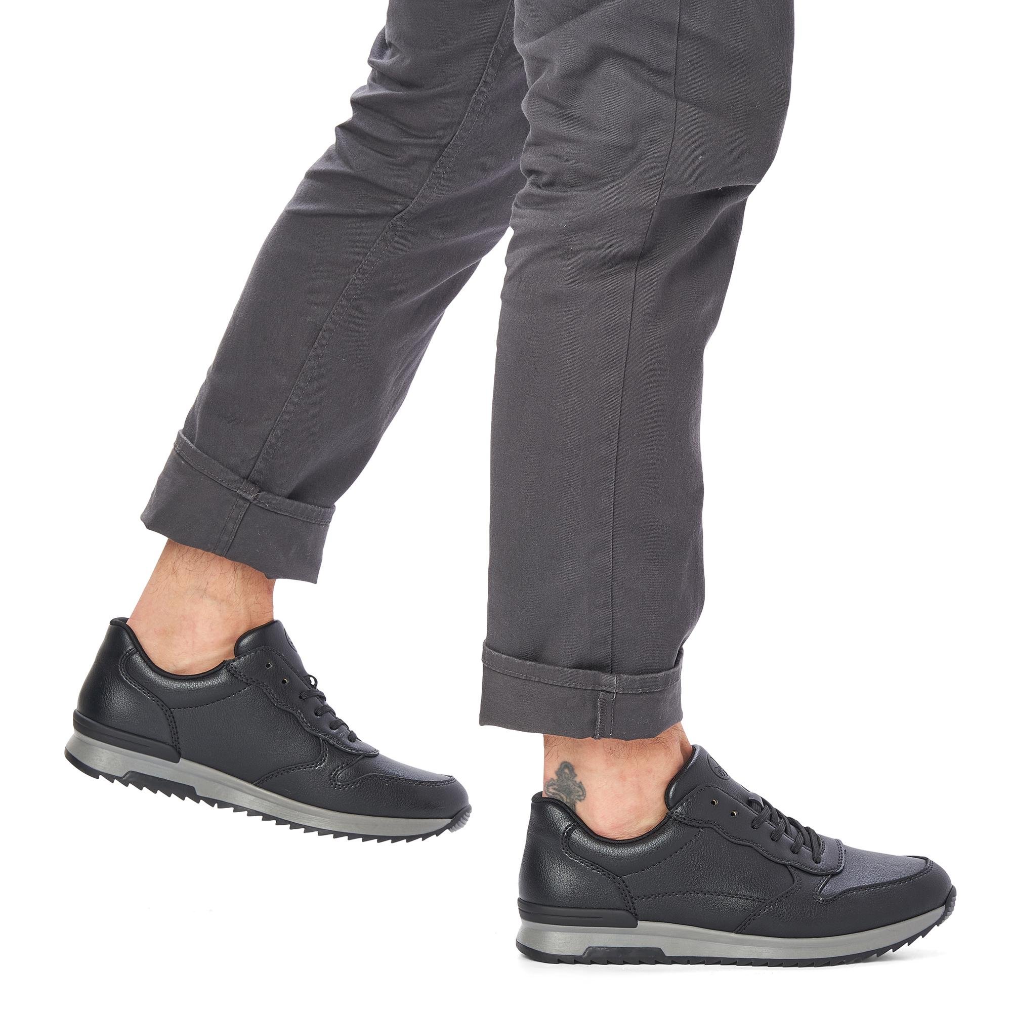 Кроссовки мужские осенние Rieker р. 42 Черный (35042-42) - фото 11 Кроссовки мужские осенние Rieker р. 42 Черный (35042-42) - фото 11