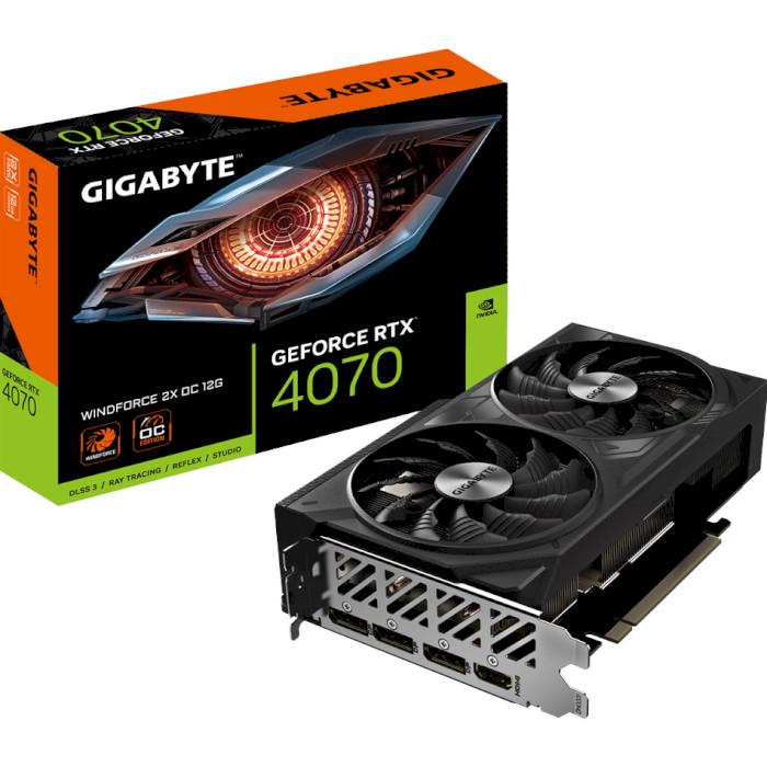 Видеокарта Gigabyte NVIDIA RTX 4070 12 GB Core 2490MHz (9220881a)