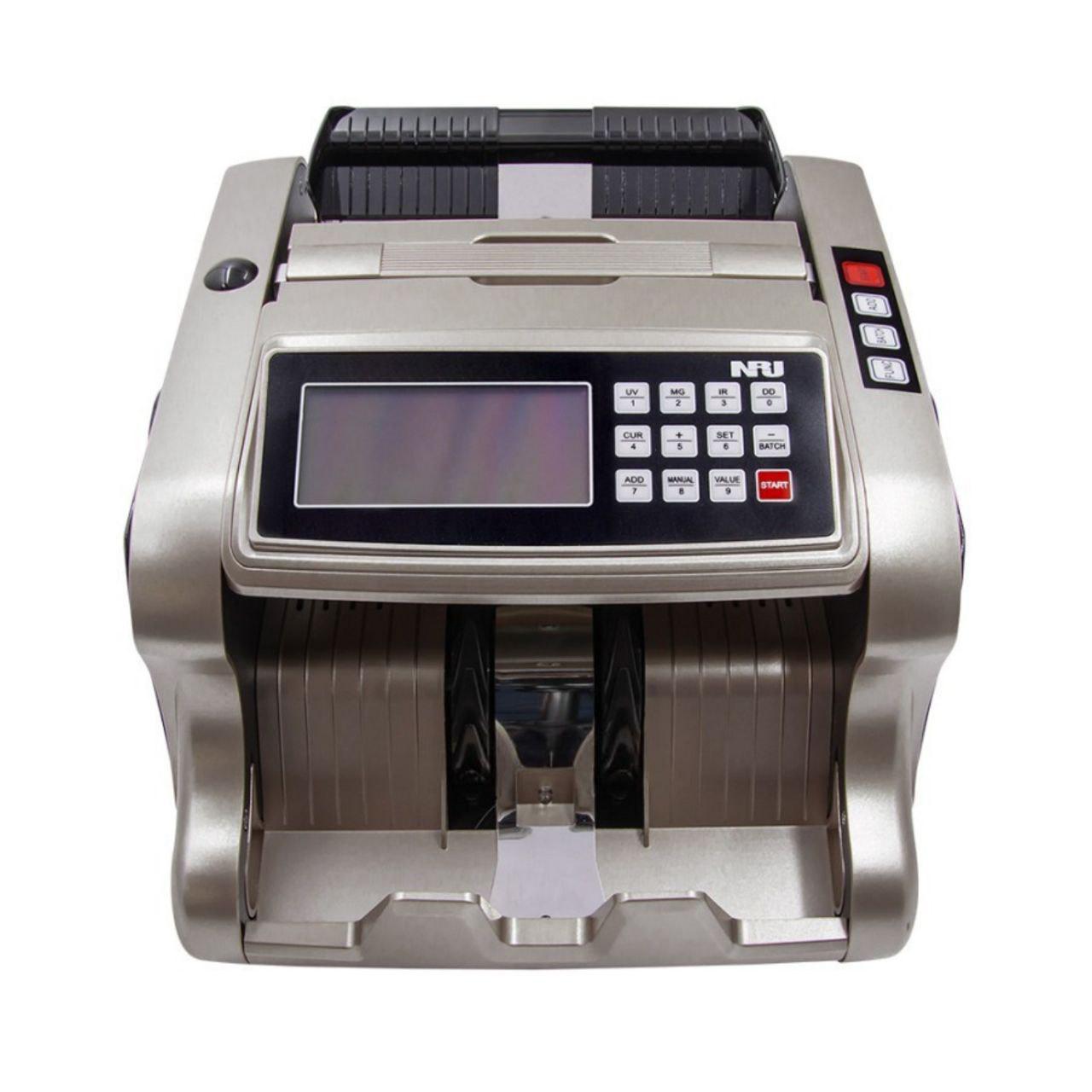 Машинка рахункова для грошей 6600/DT з детектором валют 31×27×17,5 см (31630068)