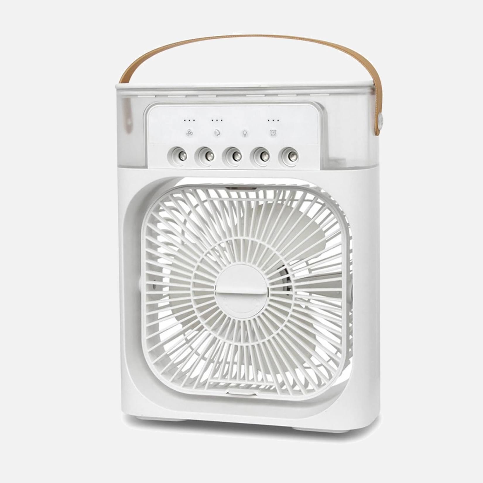 Кондиционер мини Mini Cooling Fan и лампа-ловушка от комаров и насекомых Electric Shock