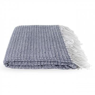 Плед Бисер 140x200 см Синий